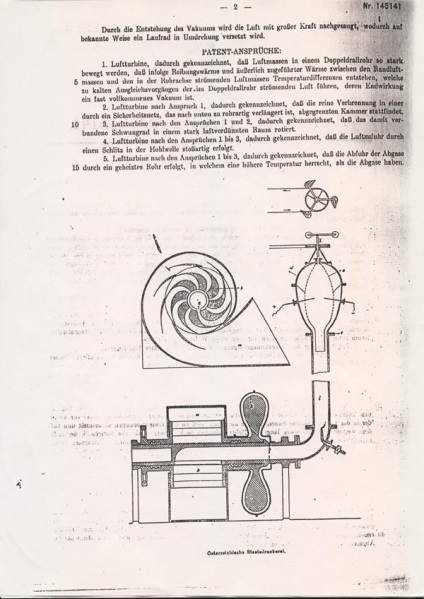 Motoare Shaubergera repulsin a și b - ochiul lumii portalului informații analitice