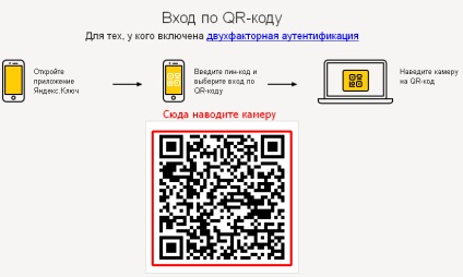 Autentificarea cu doi factori Yandex și de gestionare a parolei (de management) Doi factori de autentificare Yandex și parola de management