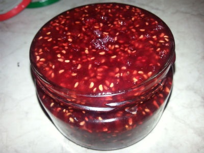 Dulceata de zmeura pe rețete de iarnă (blocaj) Dulceata de zmeura pe rețete de iarnă