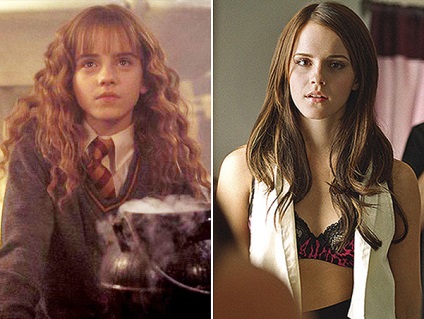 Emma Watson Grooming (Watson) Emma tunsoare