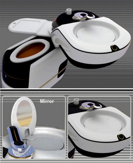 Aceasta este nevoia (WC-pisoar de sex feminin masculin toalete) Este de necesitate