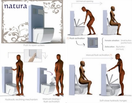 Aceasta este nevoia (WC-pisoar de sex feminin de sex masculin) Este de necesitate