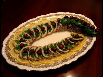 știucă umplute (reteta umplute stiuca) știucă umplută
