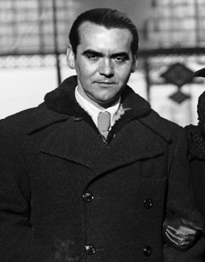 Federico García Lorca (a scăpat fostul său) Federico García Lorca