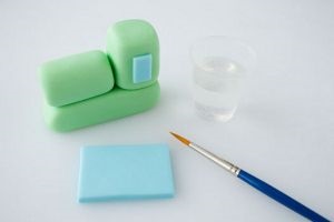 Cifrele din masticul cu mâinile (cifre) Cifrele din masticul cu mâinile lor