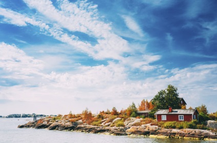 Finlanda cu masina (auto) Finlanda cu mașina