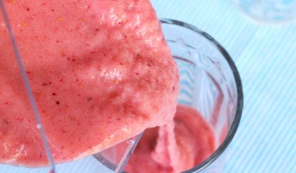 piureuri de fructe, pas cu pas rețete (smoothie) piureuri de fructe, pas cu pas rețete