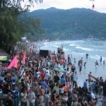 Luna petrecere completă în Thailanda petrecere pe plaja Koh Phangan din Thailanda (complet) Luna Plina in partid petrecere pe plajă Thailanda pe insula Koh Phangan din Thailanda
