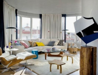 Fusion în interior - stiluri mix de design! (Fusion a interiorului.) Fusion în interior - stiluri mix de design!