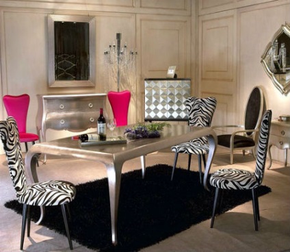 Fusion în interior - stiluri mix de design! (Fusion) Fusion în interior - stiluri mix de design!