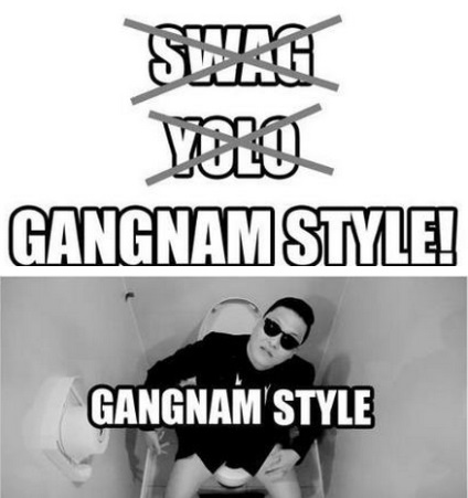 Stilul Gangnam, memepedia (dans cal) Stilul Gangnam, memepedia