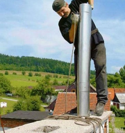 Cazan de încălzire cu gaz într-o casă privată, curățarea funinginea cazanului, sfaturi (gaz) Gazul de incalzire cazan într-o casă privată, curățarea funinginea cazanului, sfaturi