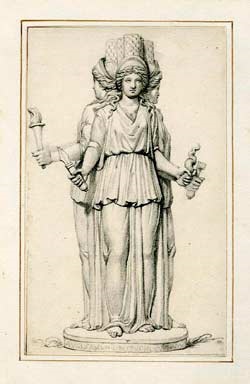 Hecate - Zeita de noapte, întuneric, vrăjitoria - Rusă istorice Biblioteca (vrăjitoria) Hecate - Zeita de noapte, întuneric, vrăjitoria - Biblioteca istorică Rusă