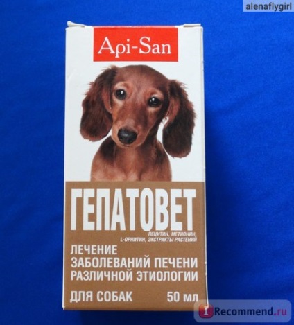 Hepatoprotector (suspensie pentru tratamentul bolilor de ficat)-api san gepatovet - „gândit niciodată (gepatovet) Hepatoprotector (suspensie pentru tratamentul bolilor de ficat)-api san gepatovet - „gândit niciodată