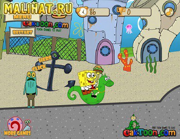 Racing - joc SpongeBob (jocuri) Racing - joc SpongeBob