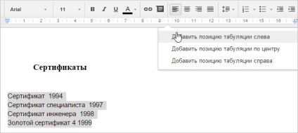 Documente Google utilizează indentare, file și liste (utilizate în) Documente Google utilizează indentare, file și liste