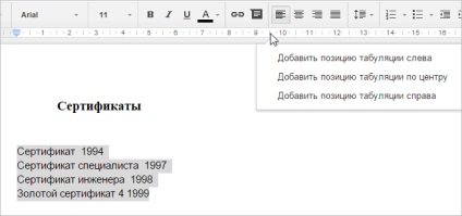 Documente Google utilizează indentare, file și liste (documente) Documente Google utilizează indentare, file și liste