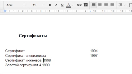 Documente Google utilizează indentare, file și liste (liste) Documente Google utilizează indentare, file și liste
