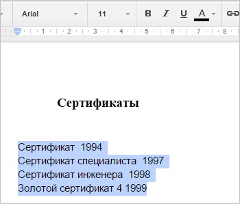 Documente Google utilizează indentare, file și liste (Google) Documente Google utilizează indentare, file și liste