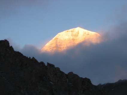 Muntele Kailash - Tibet la fața locului putere misterioasă (locul) Muntele Kailash - loc de forte misterioase din Tibet