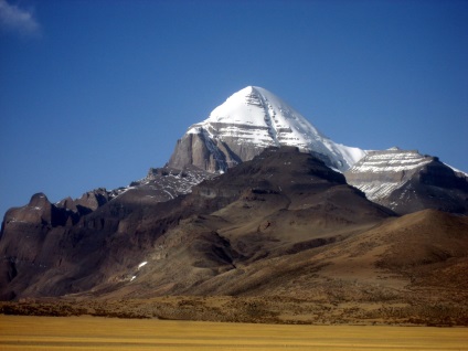 Muntele Kailash - Tibet la fața locului putere misterioasă (locul) Muntele Kailash - loc de forte misterioase din Tibet