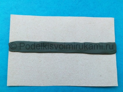 Oraș de plastilină (plastilină) Oraș de plastilină