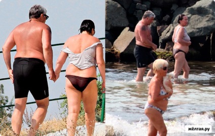 Guzeeva pe plajă (plajă) Guzeeva pe plajă