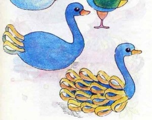 Jucării din benzi de hârtie (benzi) Jucării din benzi de hârtie