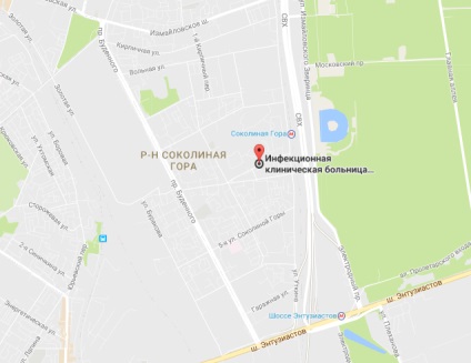 Spitalul de Infecțioase № 2 (București) (Falcon Mount Stop) Spitalul de Infecțioase № 2 (București)