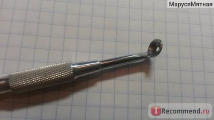 Curățarea feței instrument și apoi Staleks lingura UNO - „lingura fata de curățare UNO (Staleks) Instrumentul pentru curățarea feței și apoi Staleks lingura UNO - „lingură pentru curățarea feței uno