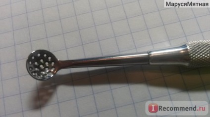 Curățarea feței instrument și apoi Staleks lingura UNO - „fata de curățare lingura UNO (fata) Instrumentul pentru curățarea feței și apoi Staleks lingura UNO - „lingură pentru curățarea feței uno