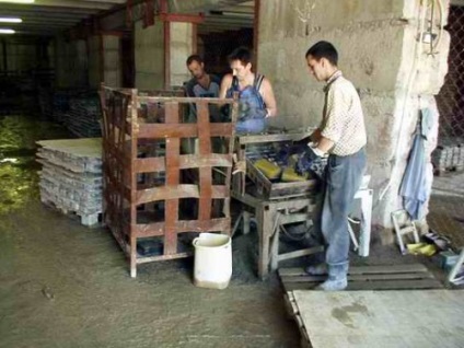 pavele de producție în casă (home) Producerea de pavele la domiciliu