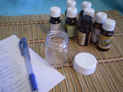 producător de parfum în casă - o clasă de master (aromă) producător de parfum în casă - o clasă de master
