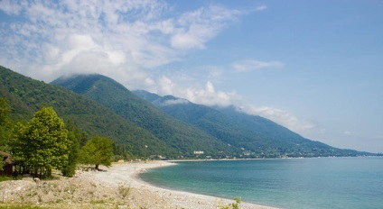 Famous și nu stațiunile din Abhazia (de călătorie) Famous și nu stațiunile din Abhazia