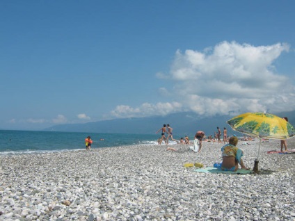 Famous și nu stațiunile din Abhazia (Abhazia) Famous și nu stațiunile din Abhazia