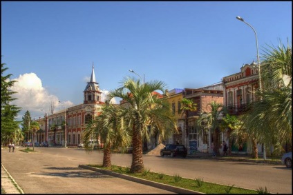 Famous și nu stațiunile din Abhazia (articol de călătorie) Famous și nu stațiunile din Abhazia