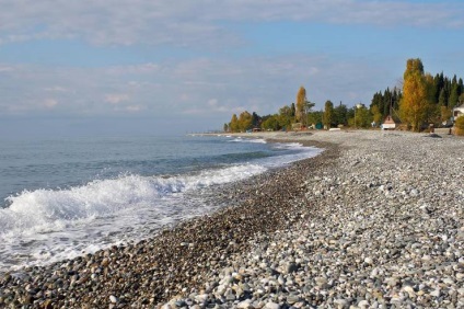 Famous și nu stațiunile din Abhazia (cunoscute) Famous și nu stațiunile din Abhazia