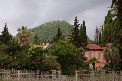 Famous și nu stațiunile din Abhazia (REST) Famous și nu stațiunile din Abhazia