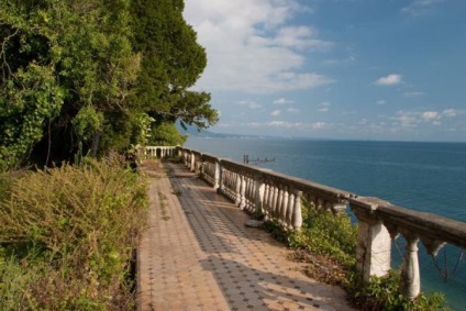 Famous și nu stațiunile din Abhazia (de călătorie) Famous și nu stațiunile din Abhazia