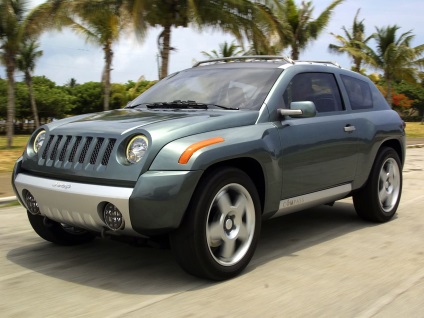 caietul de sarcini Jeep Compass și modificarea (caracteristici) caietul de sarcini Jeep Compass și modificări