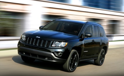 specificații jeep busolă și modificări (combustibil mixt) caietul de sarcini Jeep Compass și modificări