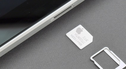 Care cartele SIM în diferite modele de iPhone-uri