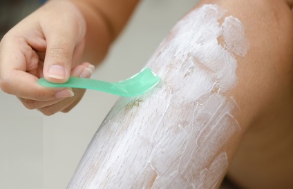 Cum crema pentru depilare de argumente pro și contra (acte) Ca o crema pentru îndepărtarea părului funcționează pro și contra