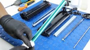 Cum și ce pentru a curăța tamburul imprimantei cu laser (tambur) Cum și ce pentru a curăța tamburul imprimantei cu laser