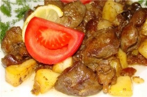 Ce neobișnuite și delicioase feluri de mâncare puteți găti ficat de porc (ficat) Ce neobișnuite și delicioase feluri de mâncare puteți găti ficat de porc