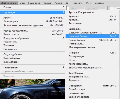 Cum de a schimba culoarea în Photoshop (cum se schimba culoarea în Photoshop) Cum de a schimba culoarea în Photoshop