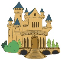 Cum de a desena un castel creion în etape (cum să atragă un castel) Cum de a desena un castel creion în etape