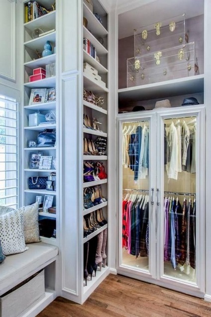 Cum de a aranja un dressing interior - 67 fotografii (organiza) Cum de a aranja un dressing interior - 67 fotografii