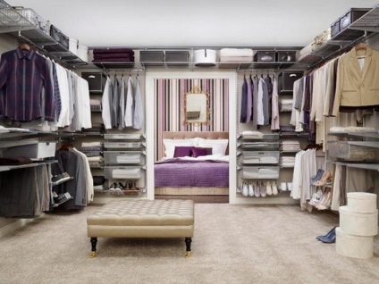 Cum de a aranja un dressing interior - 67 fotografii (poze) Cum de a aranja un dressing interior - 67 fotografii