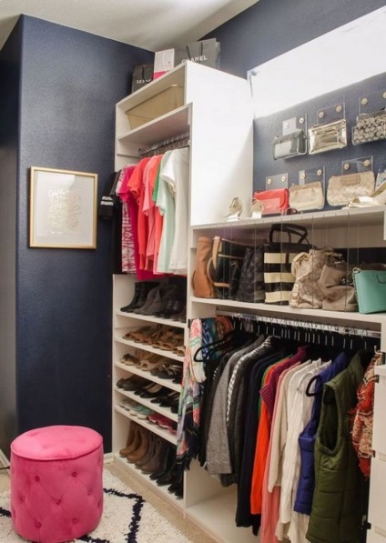 Cum de a aranja un dressing interior - 67 fotografii (organiza) Cum de a aranja un dressing interior - 67 fotografii